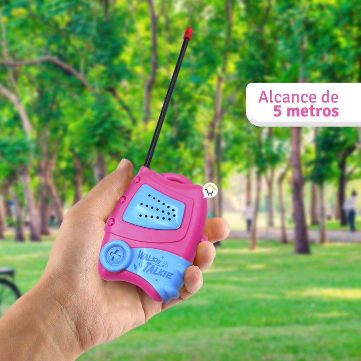 Walkie Talkies Infantil Princesas Comunicadores Portátiles 5 m Infantil WT103
