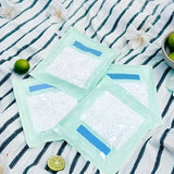 10 almohadillas reutilizables absorbentes de humedad - Deshumidificador rápido sin electricidad, para clósets, armarios, zapateras y dormitorios - Compacto, portátil y de alta calidad, solución contra la humedad en interiores