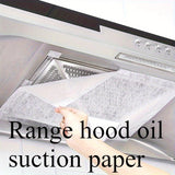 12 o 24 piezas de Películas Absorbentes Desechables - Filtros Antigrasa para Campana, Papel Absorbente para Extractor de Cocina, Limpieza Fácil, Compatible con Microondas/Hornos (12/24 Hojas), Protectores para Placa de Cocina, Material Resistente al Acei