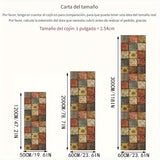 1 Pieza, Alfombra Creativamente Diseñada Para El Pasillo Del Restaurante, De Pasillo Elegante Para La Sala De Estar, Corredor De Moda Para El Balcón, Alfombra De Bienvenida Lavable Para Salones De Banquetes Y Alfombras Largas Para Escaleras De Hoteles De