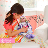 Muñeca Bebé Clásica Realista Música Juguete Infantil CD172409