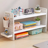 Juego de 8 Piezas de Estante Organizador Multifuncional con Ganchos Flexibles para Sala, Estudio y Cocina – Diseño Ajustable, Resistente y Duradero, Ideal para Herramientas, Utensilios, Accesorios y Decoración del Hogar