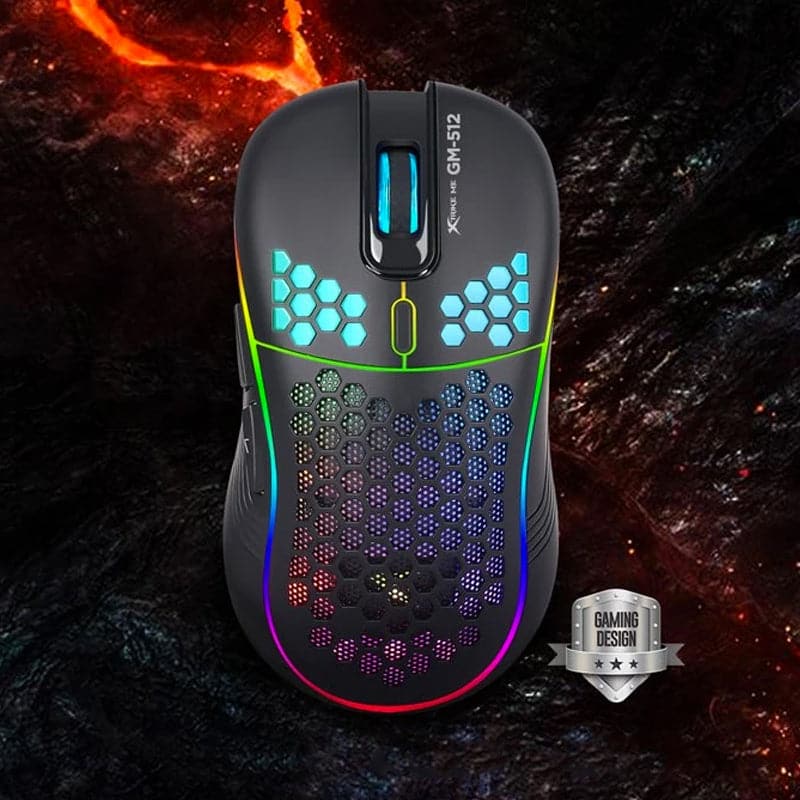 Mouse Gamer Led Xtrike Me GM512 915202