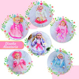 Muñeca Bebé Clásica Realista Música Juguete Infantil CD172409