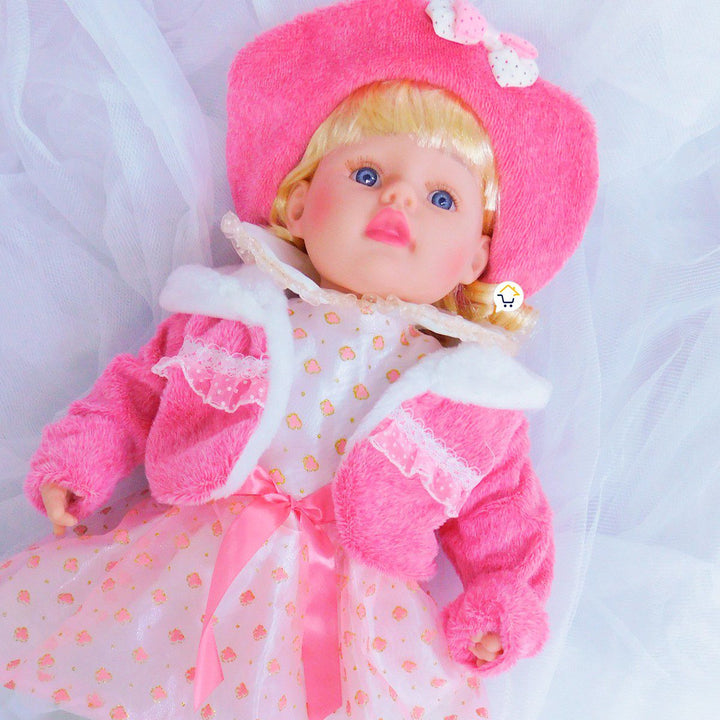 Muñeca Bebé Clásica Realista Música Juguete Infantil CD172409