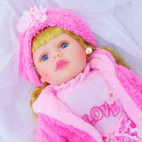 Muñeca Bebé Clásica Realista Música Juguete Infantil CD172409