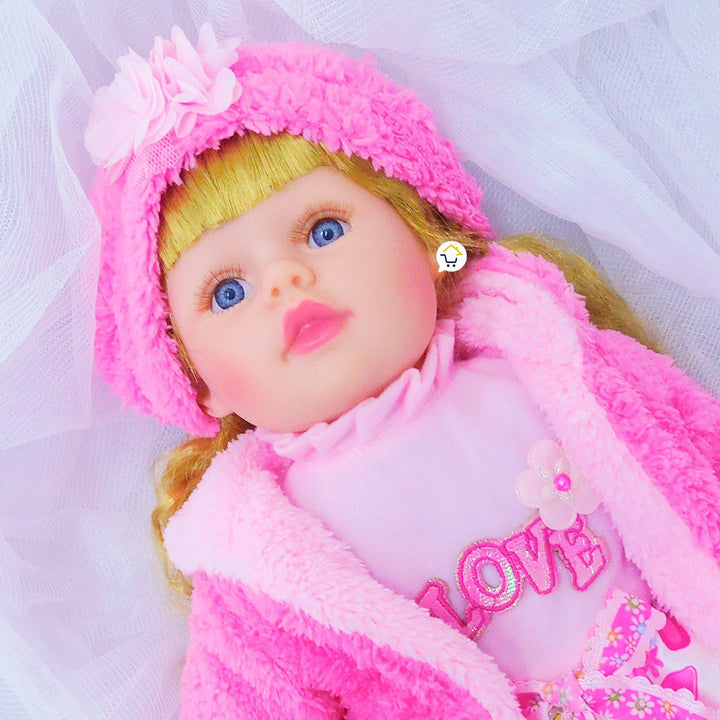 Muñeca Bebé Clásica Realista Música Juguete Infantil CD172409