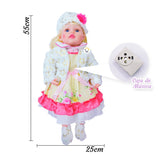 Muñeca Bebé Clásica Realista Música Juguete Infantil CD172409