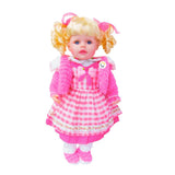 Muñeca Bebé Clásica Realista Música Juguete Infantil CD172409