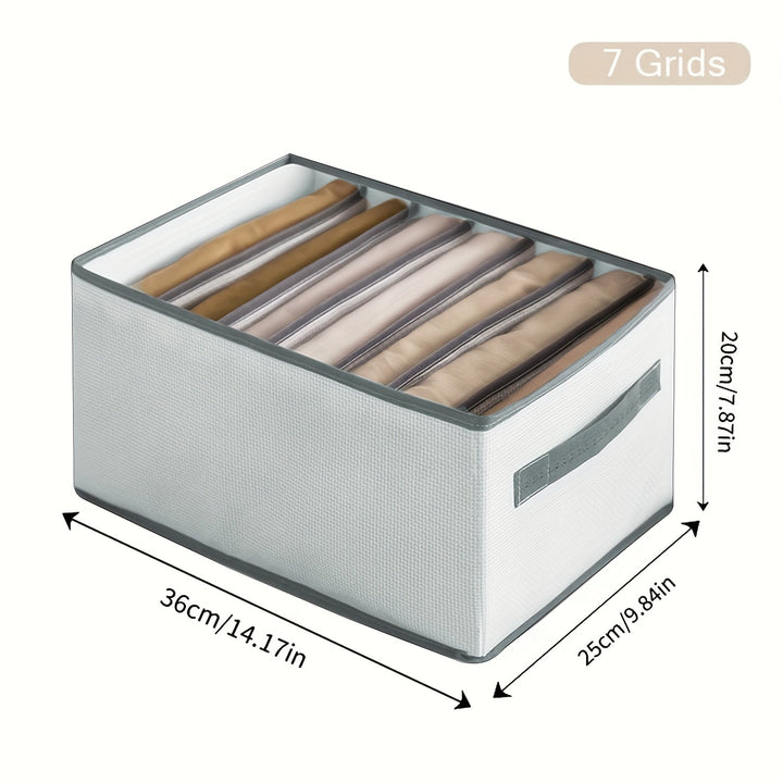 Contenedores de tela contemporáneos para guardar bajo la cama, organizadores multipropósito no impermeables para ropa de invierno y artículos esenciales