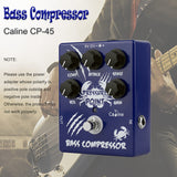 Caline CP-45 Pedal Compresor de Bajo True Bypass
