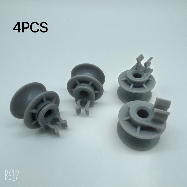 4/8pcs 4581DD3002A Rueda de Estante para Lavavajillas de Fácil Instalación y Componentes de Reemplazo de Eje y Rodillo para Lavavajillas LG 4581DD9001B, AP4437685, 1266813