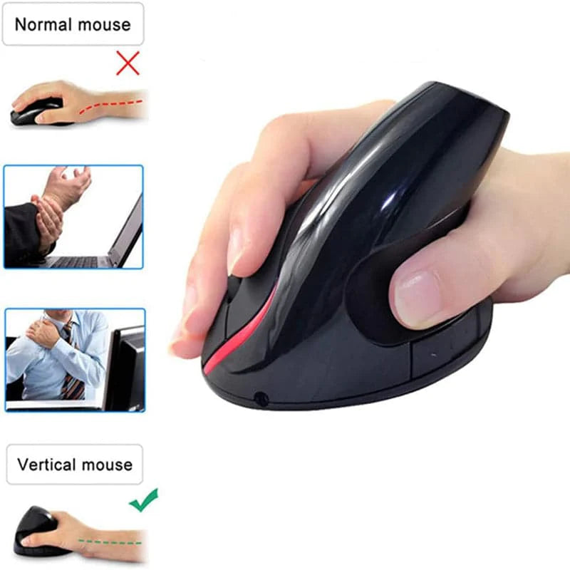 Mouse Ergonimico Alambrico