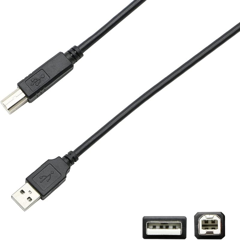 Cable de Impresora USB 5 Metros