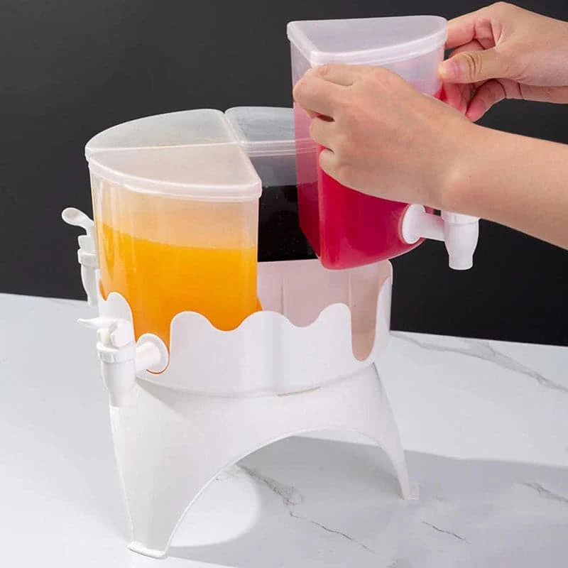 Dispensador de Bebidas con Base para Fiestas