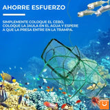 FASTCATCH ™- MALLA DE PESCA AUTO PLEGABLE