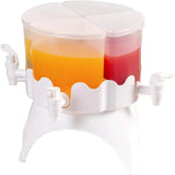 Dispensador de Bebidas con Base para Fiestas