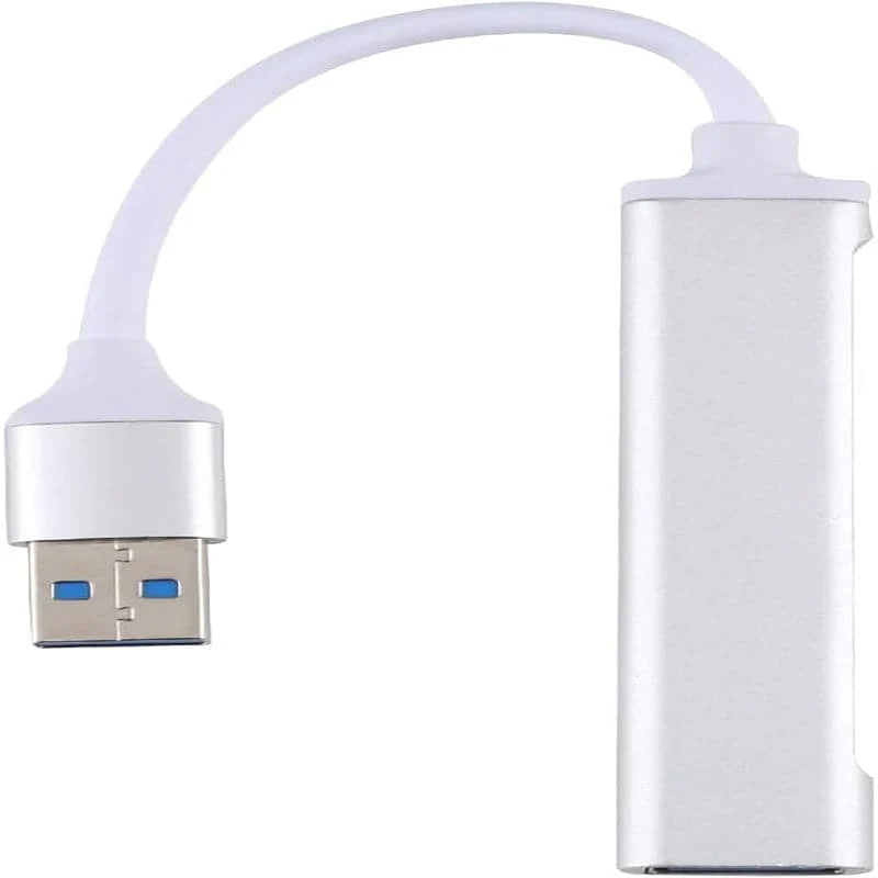 Adaptador HUB USB 3.0 de Aleación de Aluminio 4 en 1