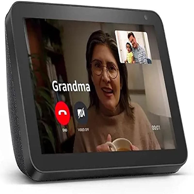 Asistente Virtual Amazon ECHO Show 8 pulgadas 1 Generacion con AleXa