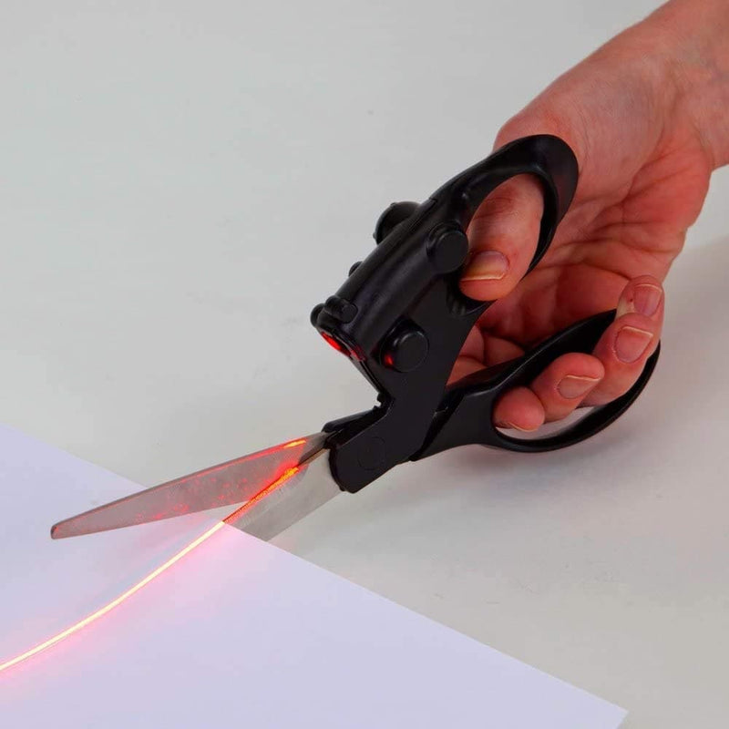 TIJERAS CON GUIA LASER