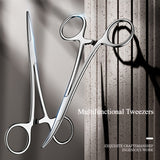 1/2pcs Herramienta para Uñas Incrustadas - Diseño Ergonómico Robusto para Extracción Fácil de Uñas Incrustadas, Alicates Multifuncionales para el Cuidado de las Uñas y Alivio de la Inflamación, Instrumento de Aseo Unisex para Hombres y Mujeres