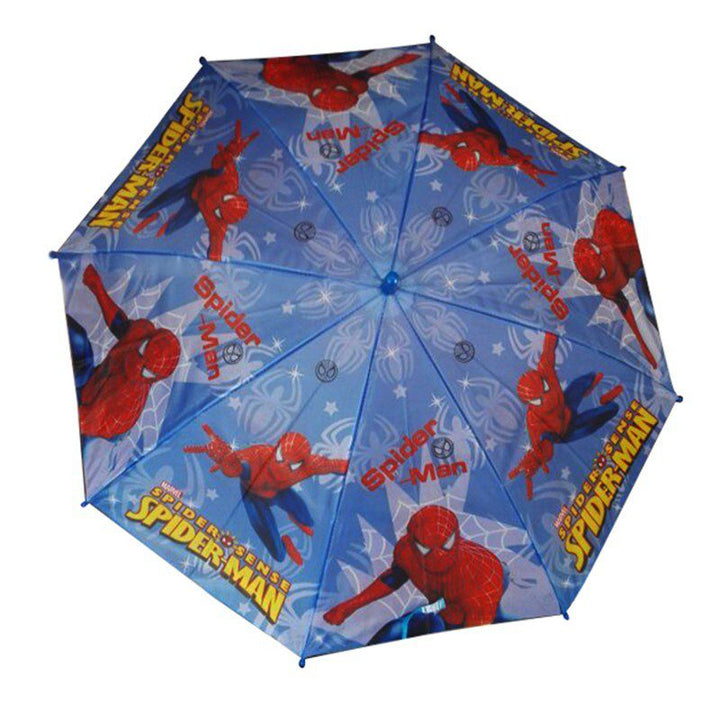 Combo Impermeables Niños Spider man + Sombrilla + Silbato + Estuche GRATIS!