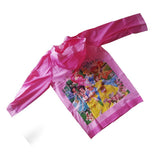 Combo Impermeables Niñas Princesas Disney + Sombrilla + Silbato + Estuche GRATIS!