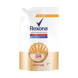 JABON LIQ REXONA 1000ML ANTIB AVENA