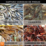 FASTCATCH ™- MALLA DE PESCA AUTO PLEGABLE