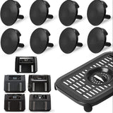 Base Protectora Redonda para Accesorio de Freidora Ninja Foodi Airy, Compatible con DZ201