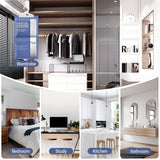 Paquete de 10 Bolsas Absorbentes de Humedad, Bolsas Antihumedad de Cloruro de Calcio de Alta Eficiencia para Armario, Paquetes de Humedad, Absorbente Colgante Sin Aroma en Guardarropas, Baños, Eliminador de Olores y Moho, Ideal para el Hogar y Viajes