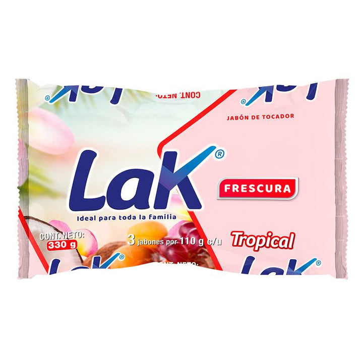 JABON LAK 3U 110G TROPICAL