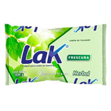 JABON LAK 3U 110G FRESCURA HERBAL