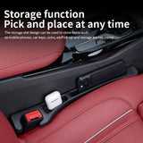 2 Bandas de Almacenamiento Universales para Asientos de Coche, Organizador Anticaída, Caja Clasificadora de Basura Multifuncional, Mantiene el Interior Limpio y Ordenado