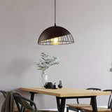 1pc Lámpara Medieval con Diseño de Macaron y Pantalla Metálica - Elegante Aparato de Iluminación Compatible con Bombillas E26/E27, Ideal para Comedor, Dormitorio, Sala de Estar o Bar - Fácil de Instalar, Bombilla No Incluida