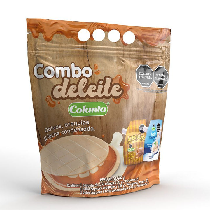 COMBO DELEITE COLANTA 290G