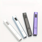 Lámpara de uñas de gel mini portátil, luz de uñas de mano con 2 ajustes de temporizador, pantalla LCD, lámpara de curado de uñas