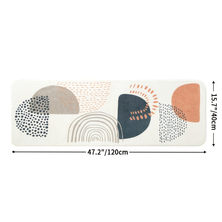 Alfombra de Peluche DAJIANG - Suave, Sin Pelo, Lavable a Máquina para Decoración de Dormitorio y Sala de Estar - Regalo Perfecto de Navidad, DAJIANG, Decoración Navideña