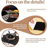 1/2/3/5 piezas de tapetes reutilizables antiadherentes para horno, tapetes de fibra de vidrio para hornear, aptos para hornos eléctricos y de gas, accesorios para parrilla, ideales para hornear pan y asar, accesorios de cocina, material seguro para conta