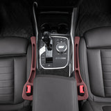 2 Piezas de Relleno para Espacio del Asiento del Coche - Diseño Multifuncional para Todas las Estaciones, Evita que Caigan Residuos - Apto para Varios Modelos de Vehículos