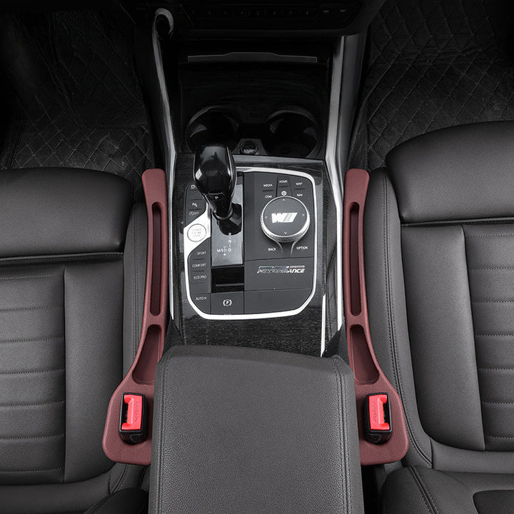 2 Piezas de Relleno para Espacio del Asiento del Coche - Diseño Multifuncional para Todas las Estaciones, Evita que Caigan Residuos - Apto para Varios Modelos de Vehículos