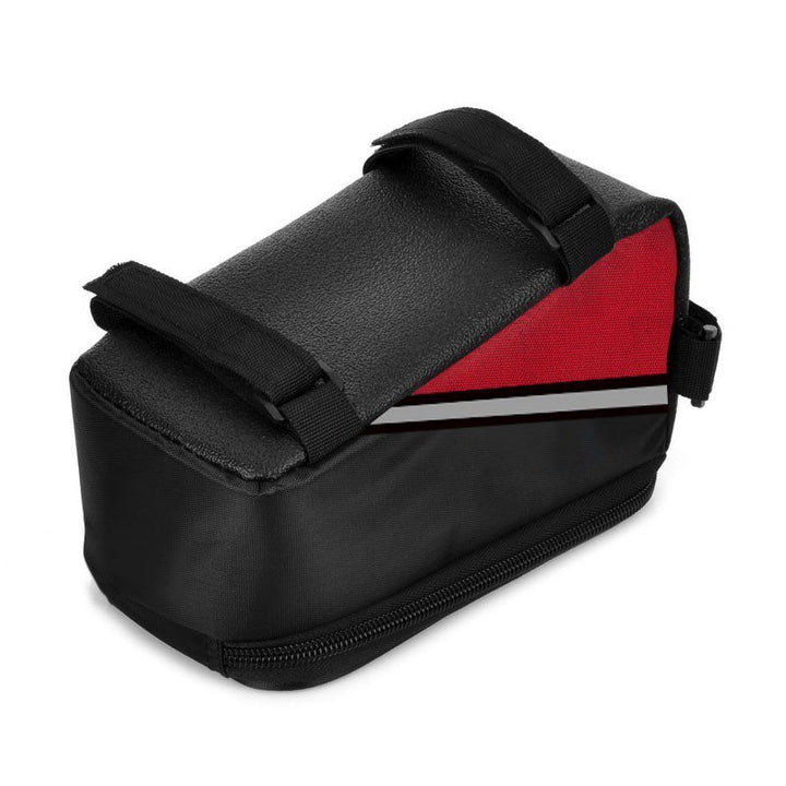 Estuche Alforja Bicicleta Impermeable Porta Celular Documentos