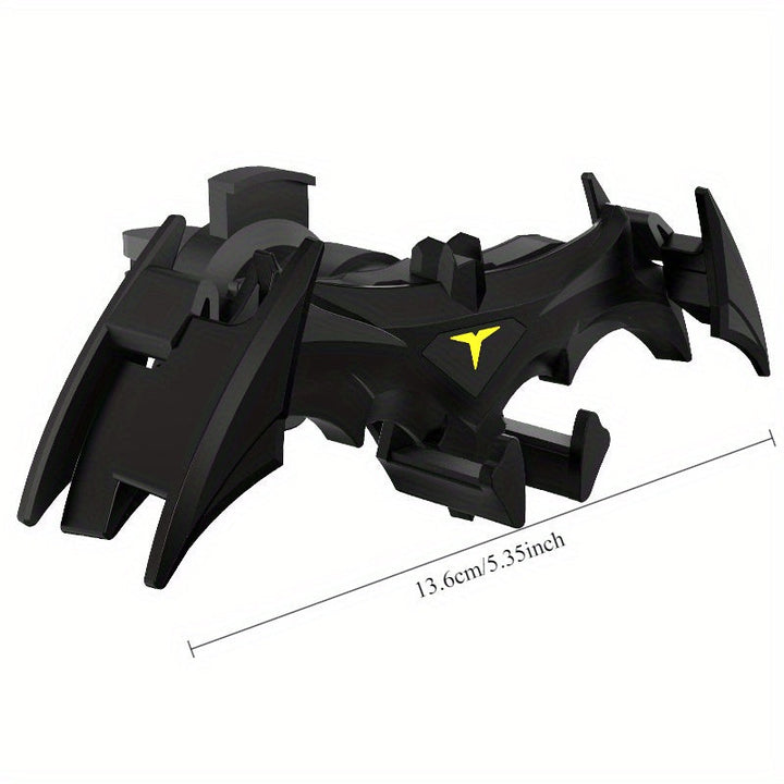 Soporte para Teléfono de Coche Batman de Warner Bros., Soporte en Forma de Murciélago, Compatible con Dispositivos de 10.16-16.51 cm