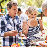 Juego de 30 piezas de vajilla de lujo, juego de cuchara, tenedor y cuchillo, elegante juego de cubiertos de acero inoxidable, juego de cubiertos de café, juego de cocina, juego de cubiertos plateados - Seguro para lavavajillas - Ideal para Navidad, Hallo