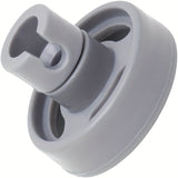 Pack de 4/8 Ruedas de Repuesto para Estante de Lavavajillas - Ruedas Inferiores de Plástico Duradero y Rodante Suave Negras para Reparación de Estantes (WD12X10231, 1263942, AP3994981, PS1481883), Accesorios para Electrodomésticos, Textura Estriada Antid
