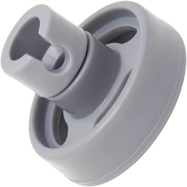 Pack de 4/8 Ruedas de Repuesto para Estante de Lavavajillas - Ruedas Inferiores de Plástico Duradero y Rodante Suave Negras para Reparación de Estantes (WD12X10231, 1263942, AP3994981, PS1481883), Accesorios para Electrodomésticos, Textura Estriada Antid