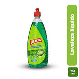 LAVALOZA LIQ DERSA 750ML LIMON