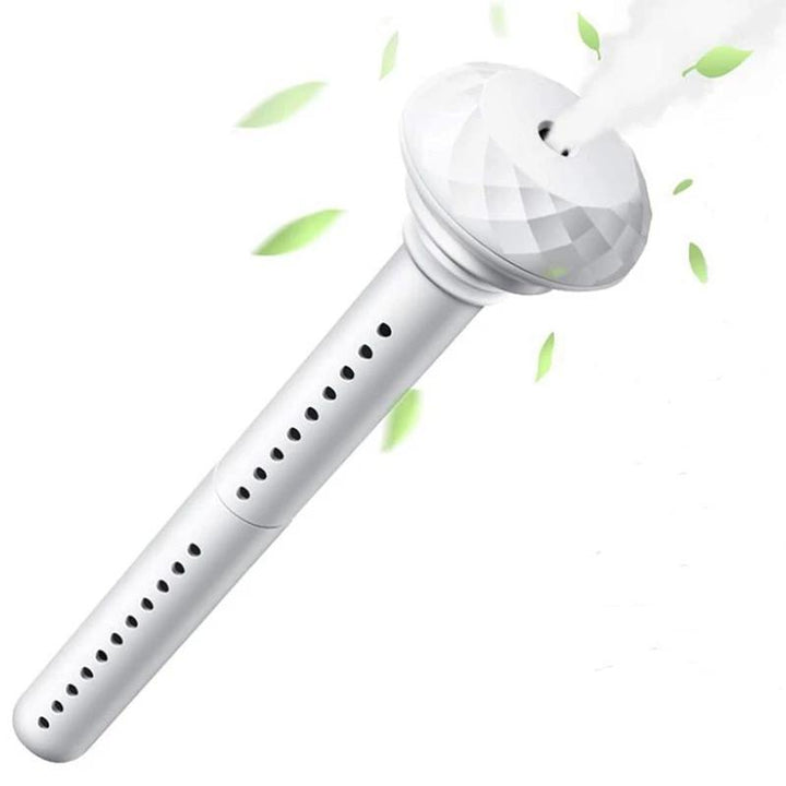 Humidificador compacto con USB, diseño portátil y elegante, ideal para viajes, oficina, hotel, auto y hogar, sin necesidad de botella de agua, fácil de usar con hisopo empapable - DYFDYF