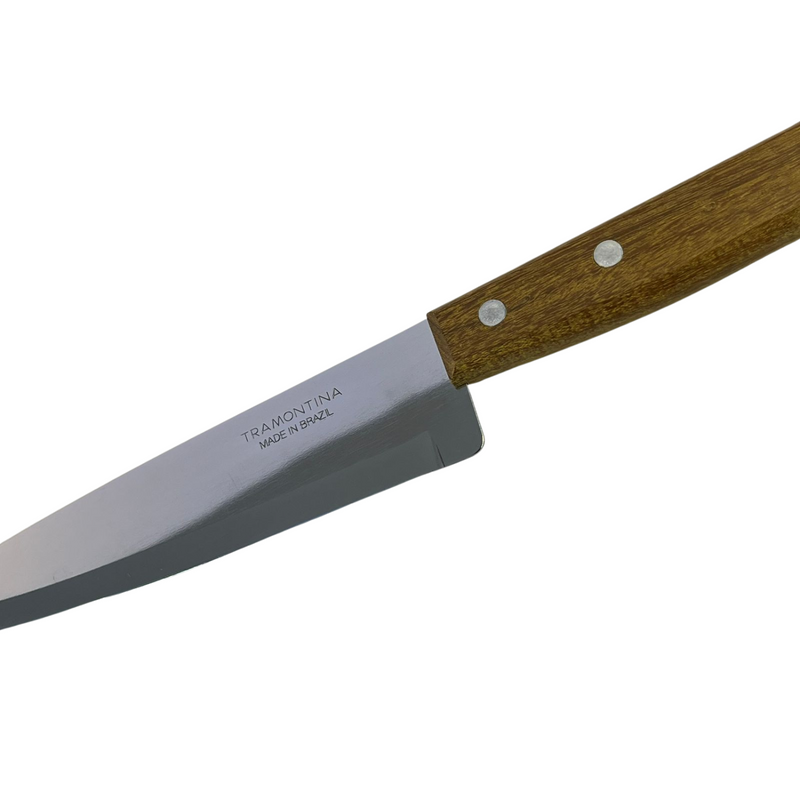 CUCHILLO TRAMONTINA MADERA