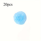 Cubierta Desechable de Banda Elástica para Micrófono - Ajuste para Micrófonos de Mano, Multicolor, Nylon, 20/60pcs